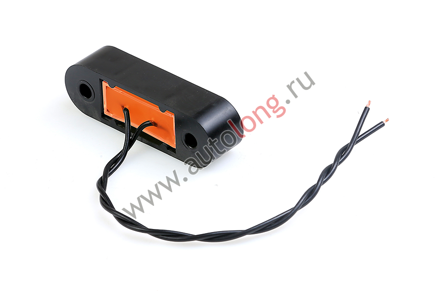 Указатель габаритов желтый LED ОГ-44 12/24В (пластиковый корпус) Указатель габаритов желтый LED ОГ-44 12/24В (пластиковый корпус)