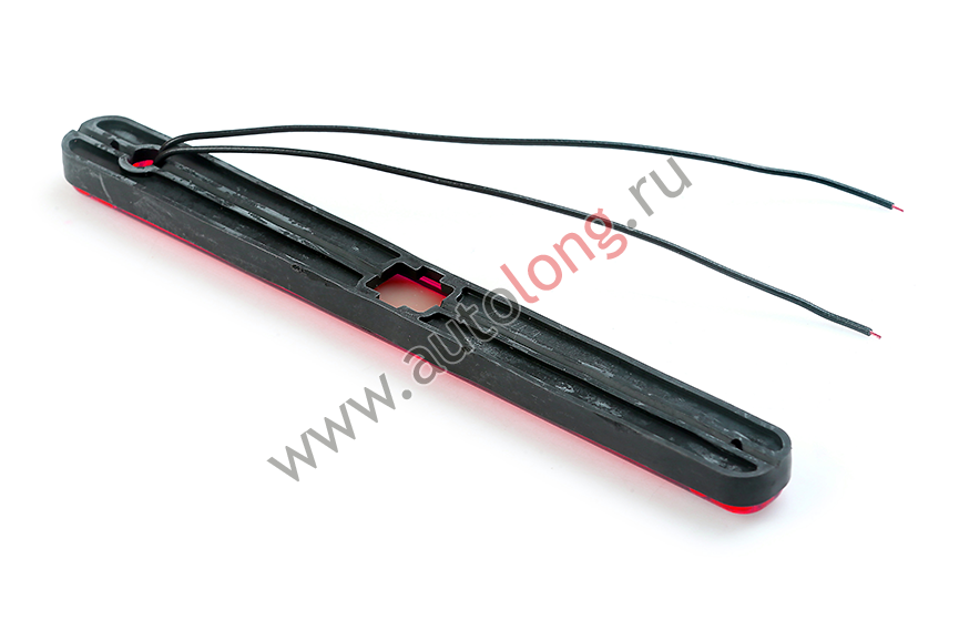 Указатель габарита LED красный 12/24В ОГ-46 (с прокладкой) Указатель габарита LED красный 12/24В ОГ-46 (с прокладкой)