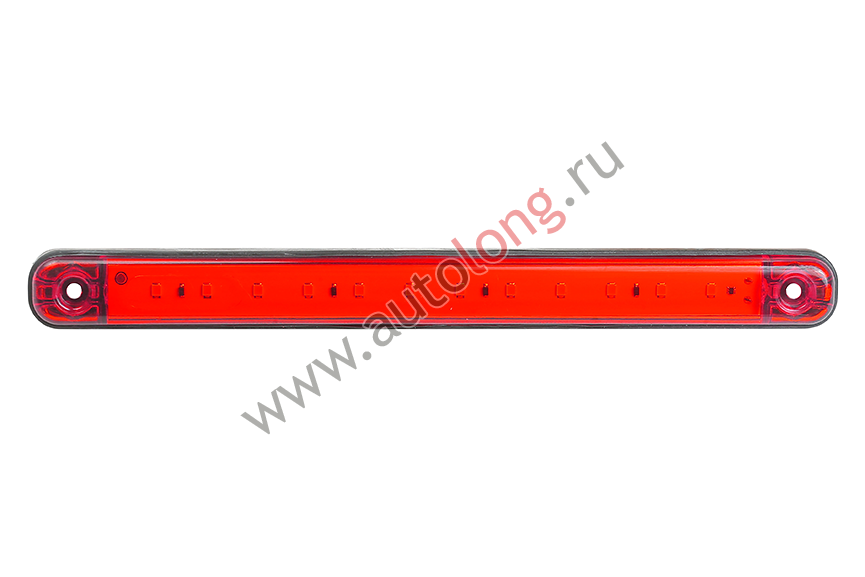 Указатель габарита LED красный 12/24В ОГ-46 (с прокладкой) Указатель габарита LED красный 12/24В ОГ-46 (с прокладкой)