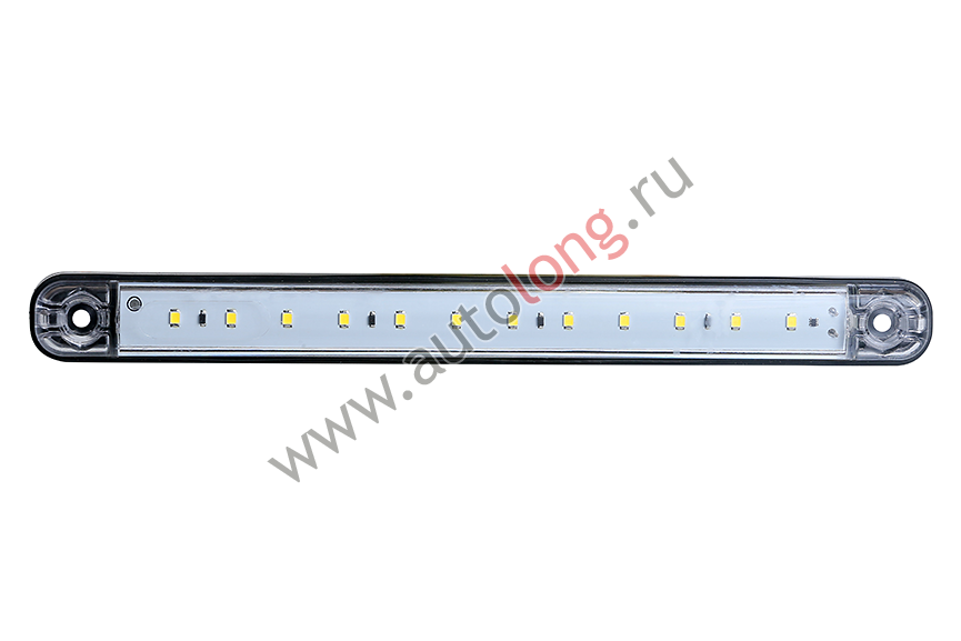 Указатель габарита LED белый 12/24В ОГ-46 (с прокладкой)