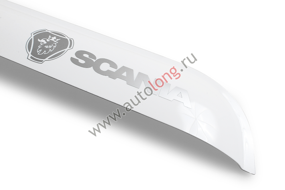 Дефлектор SCANIA 7 (Большой угол) Новое поколение ЕВРО Белый