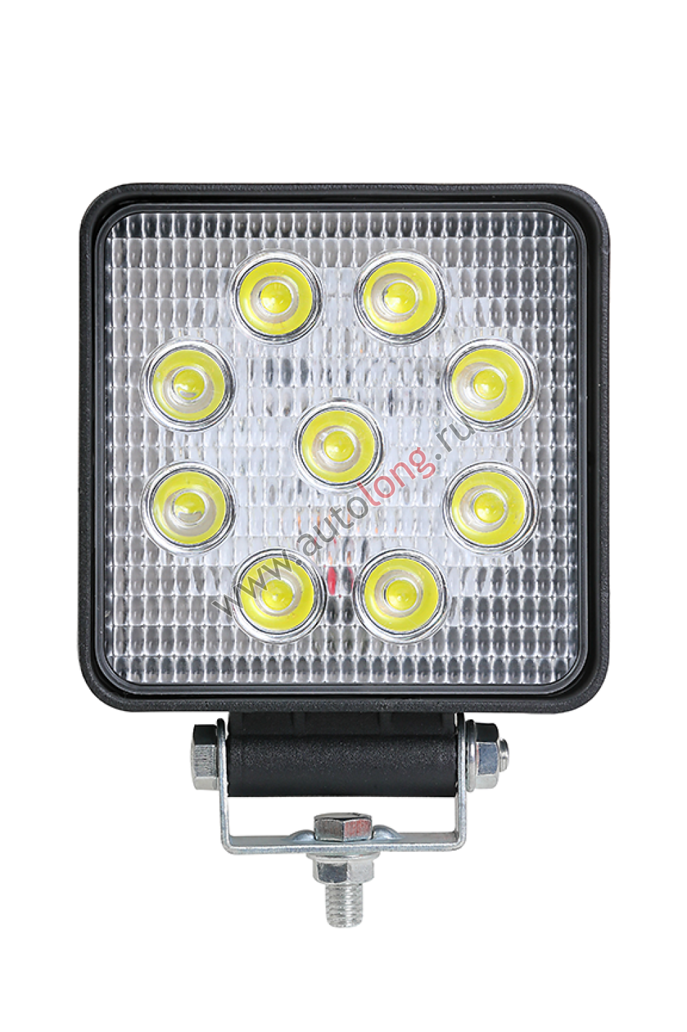 Фара дополнительная рабочего света диодная 12-24В квадратная SLIM ...