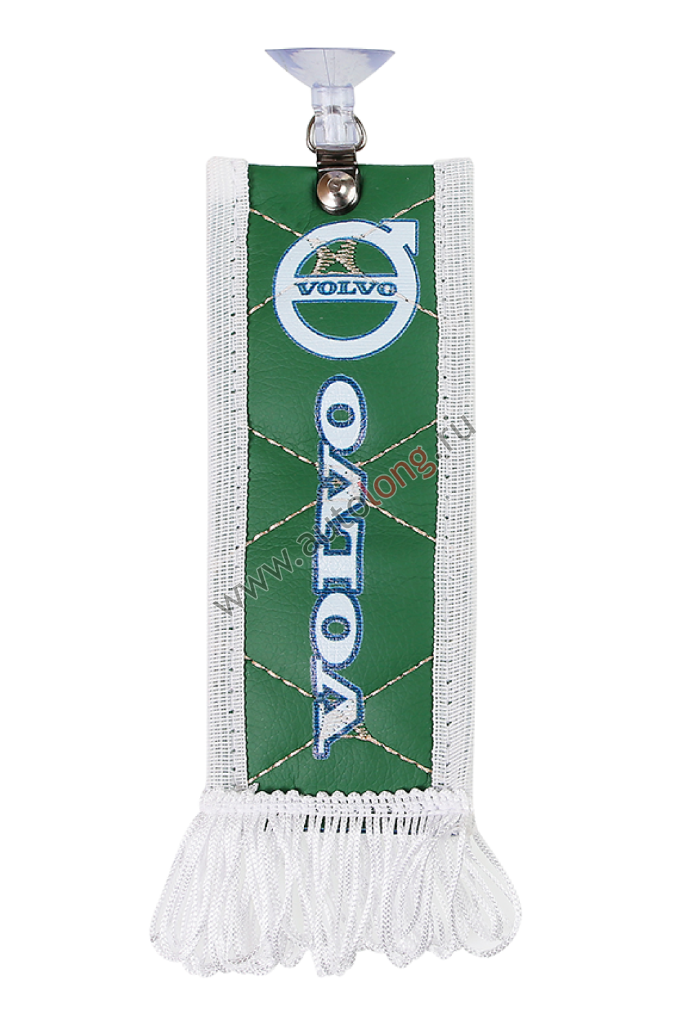 Вымпел мини (эко-кожа) VOLVO 15х6 (зеленый) купить по низким ценам в ...