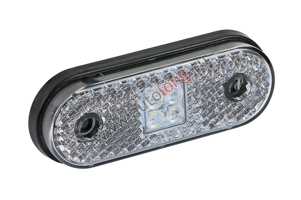 Фонарь маркерный белый LED 100.3731-01 (12/24В) купить по низким ценам ...