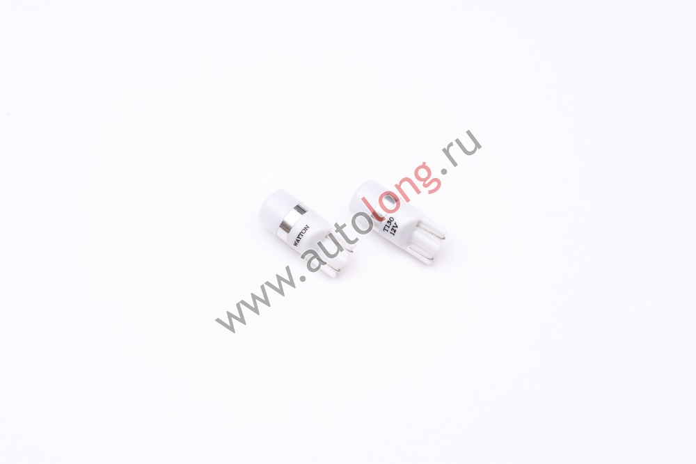 Лампа светодиодная Е130 Ceramic 12В Wayton (T10/W5W) 2 шт. Лампа светодиодная Е130 Ceramic 12В Wayton (T10/W5W) 2 шт.