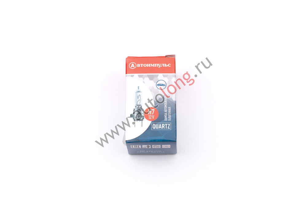 Лампа галогенная QUARTZ H7 12V 55W PK26d, IMPULS Лампа галогенная QUARTZ H7 12V 55W PK26d, IMPULS