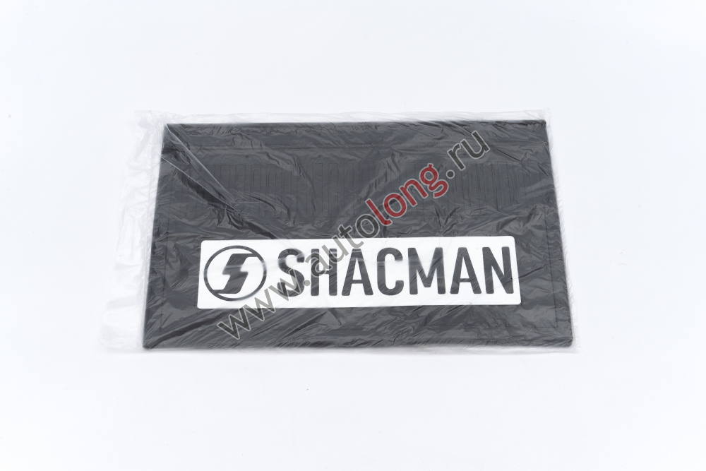 Брызговики задние светоотражающие SHACMAN черная резина (комплект) 585х365 Брызговики задние светоотражающие SHACMAN черная резина (комплект) 585х365