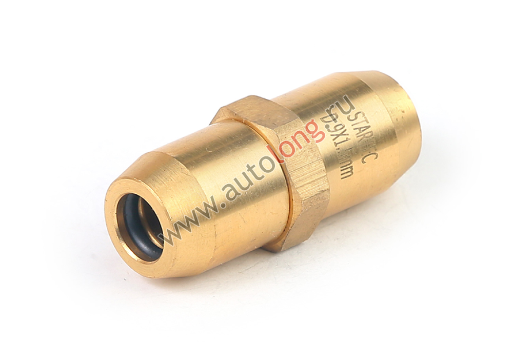 Фитинг прямой 9х1,5 Фитинг прямой 9х1,5