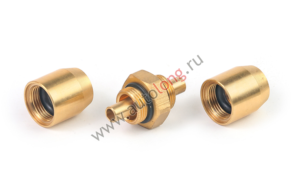 Фитинг прямой 9х1,5 Фитинг прямой 9х1,5