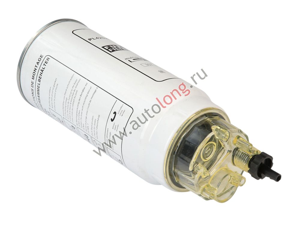 Фильтрующий элемент топливный сепаратор PL-420 с отстойником (диаметр ...