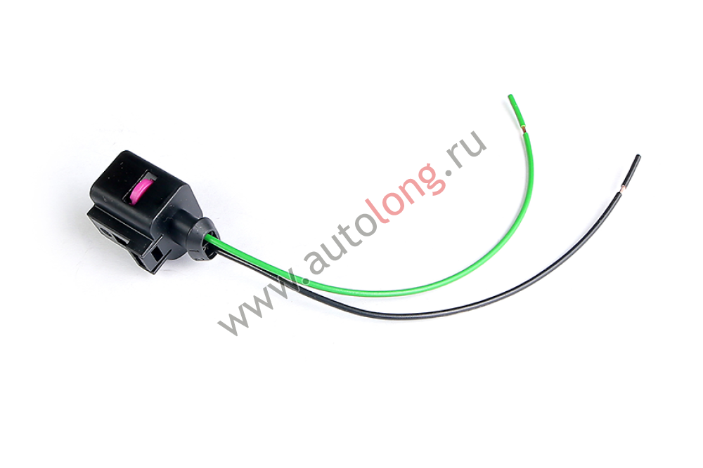 Разъём 973722А 2-х контактный для габарита Scania, Volvo, Man Разъём 973722А 2-х контактный для габарита Scania, Volvo, Man