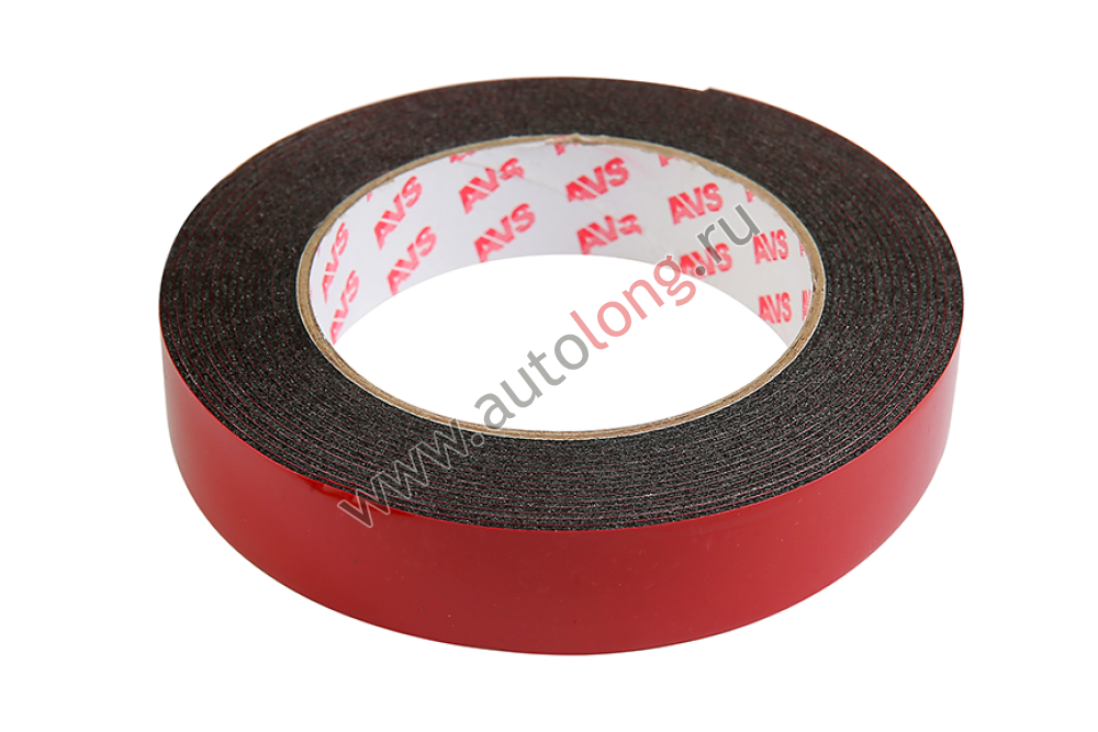 Лента клейкая двусторонняя AVS SCH-022 22 mm x 5 m вспененная основа (черная) Лента клейкая двусторонняя AVS SCH-022 22 mm x 5 m вспененная основа (черная)