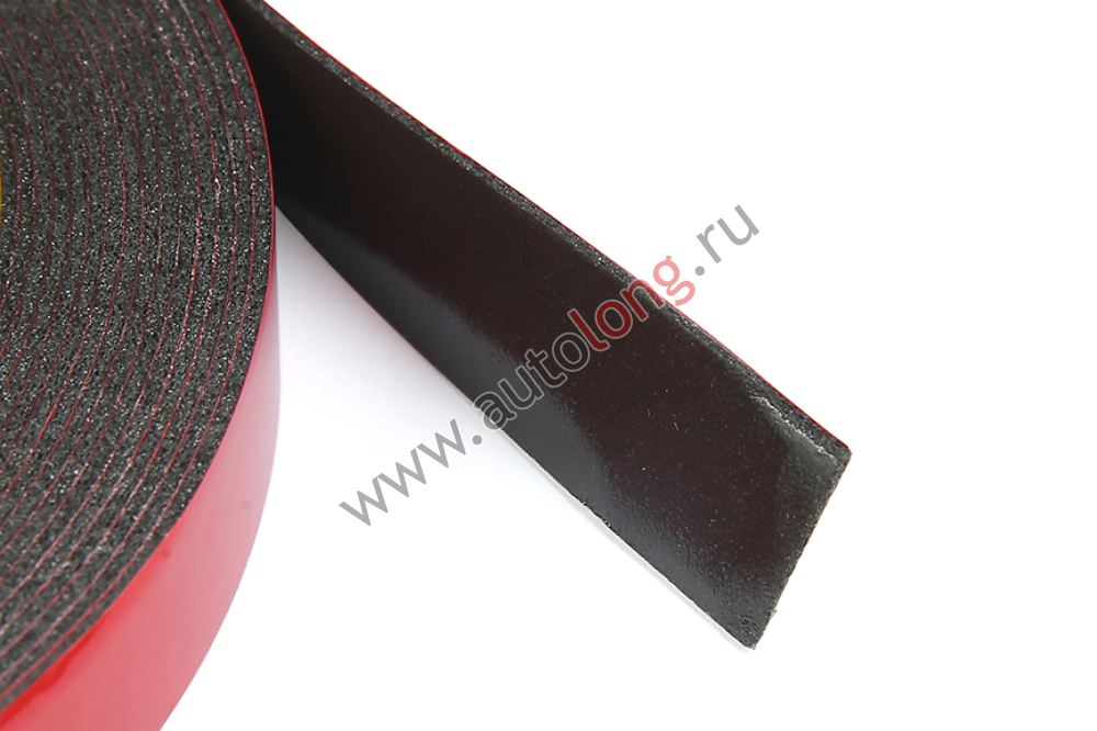 Лента клейкая двусторонняя AVS SCH-022 22 mm x 5 m вспененная основа (черная) Лента клейкая двусторонняя AVS SCH-022 22 mm x 5 m вспененная основа (черная)