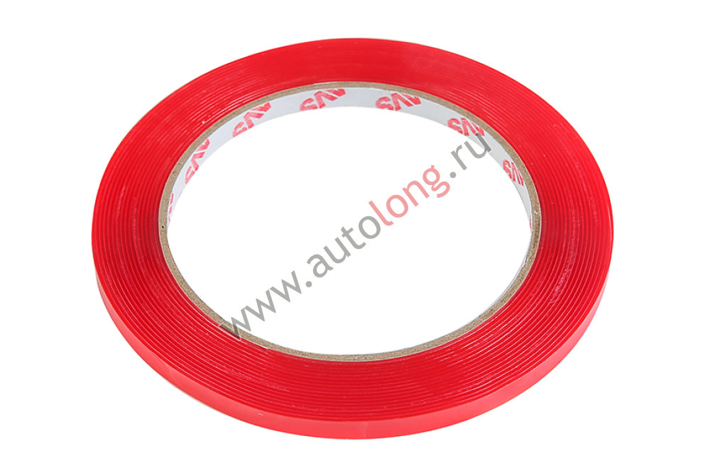 Лента клейкая двусторонняя AVS SCH-026 6 mm x 5 m акриловая основа (прозрачная) Лента клейкая двусторонняя AVS SCH-026 6 mm x 5 m акриловая основа (прозрачная)