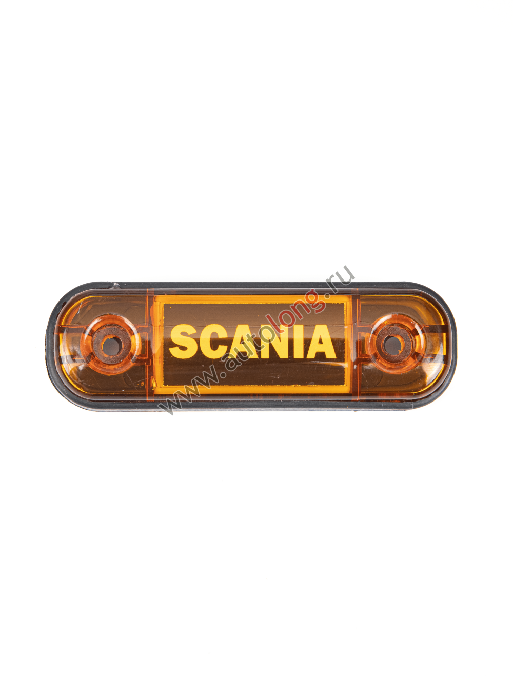 Габарит светодиодный Желтый 24В SCANIA (MINI) Габарит светодиодный Желтый 24В SCANIA (MINI)