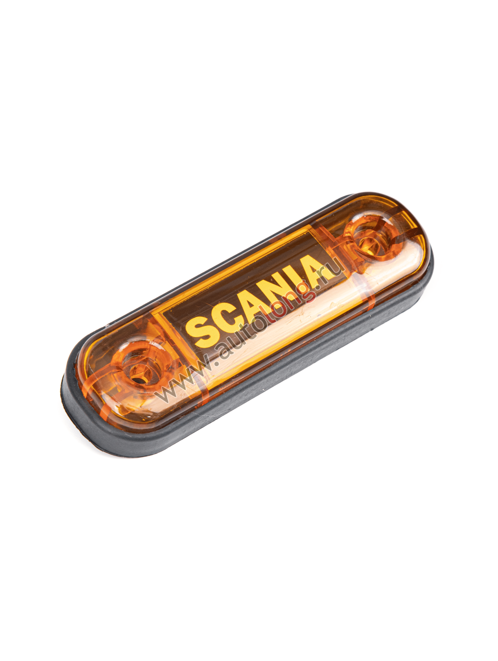 Габарит светодиодный Желтый 24В SCANIA (MINI) Габарит светодиодный Желтый 24В SCANIA (MINI)