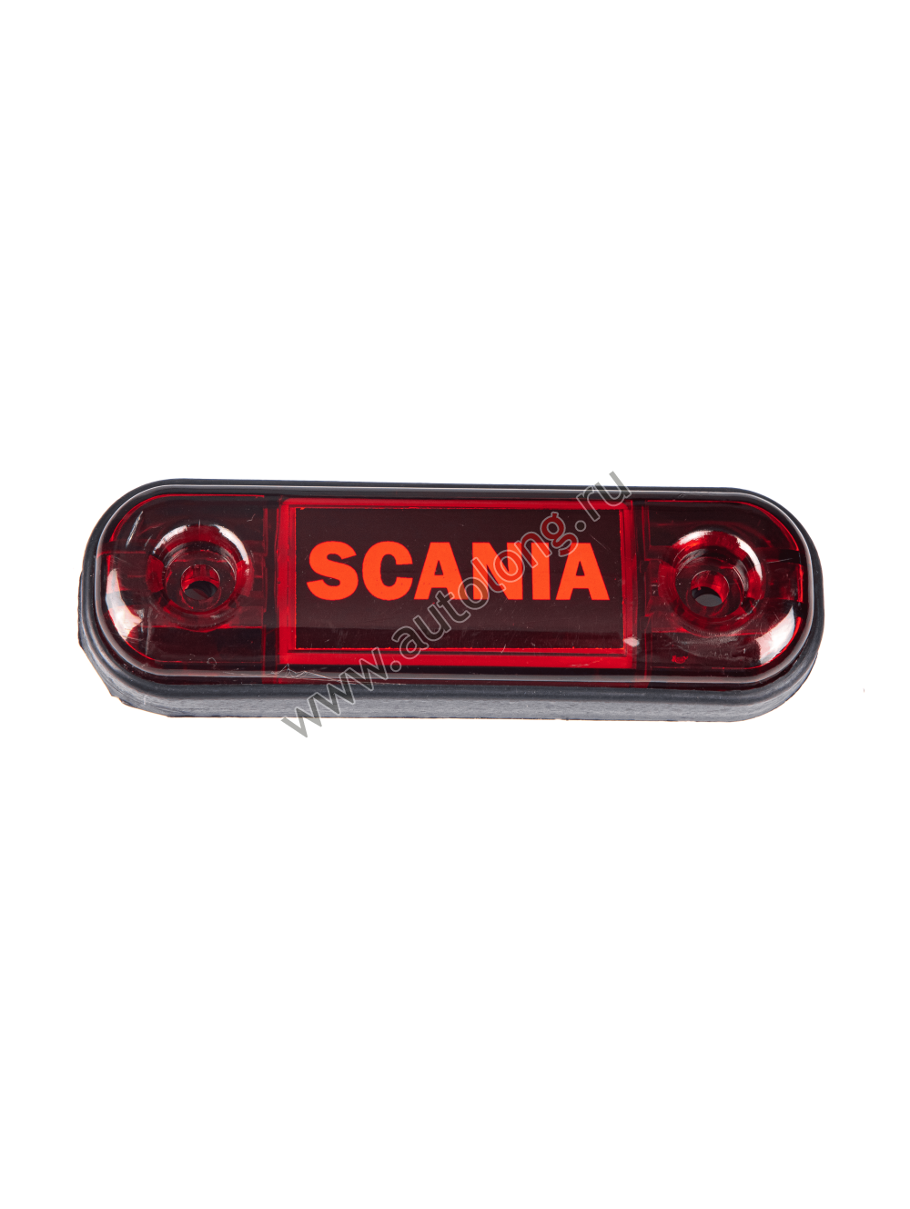 Габарит светодиодный Красный 24В SCANIA (MINI) Габарит светодиодный Красный 24В SCANIA (MINI)