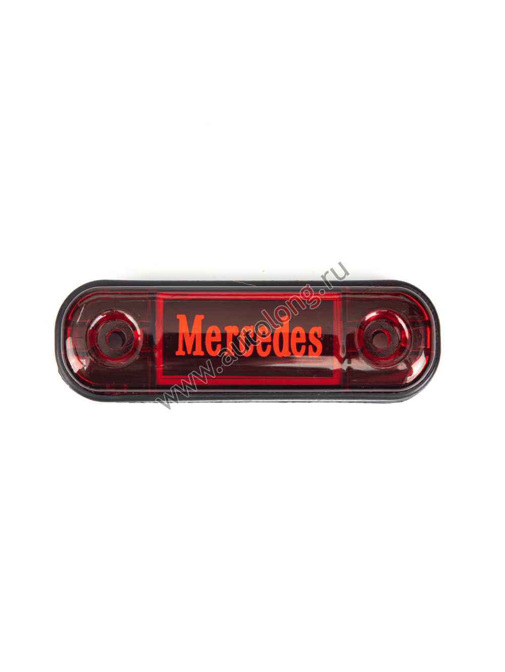 Габаритный огонь светодиодный 24В на грузовик Mercedes Красный MINI Габаритный огонь светодиодный 24В на грузовик Mercedes Красный MINI