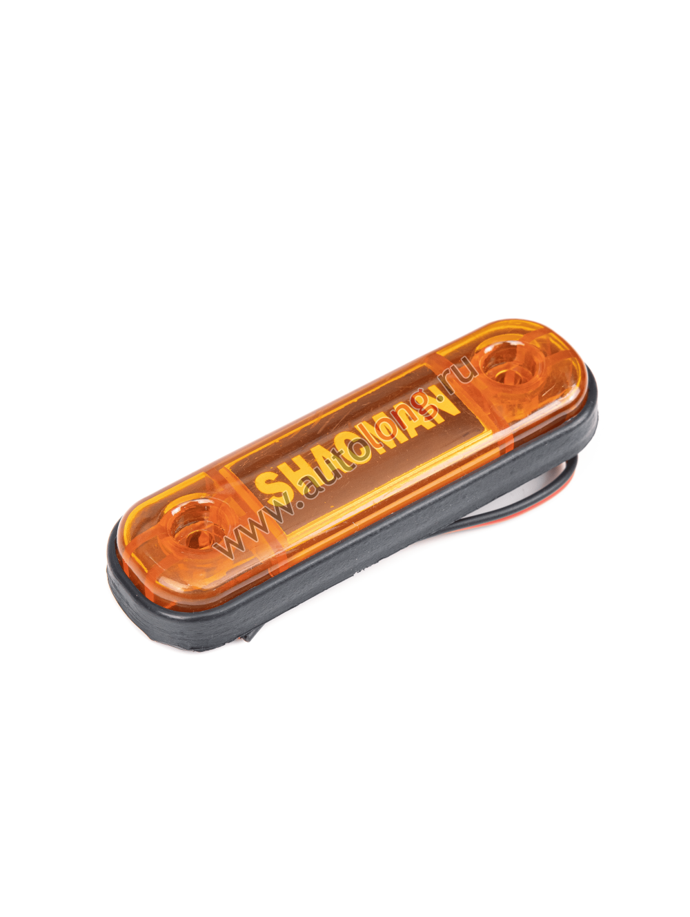 Габаритный фонарь светодиодный Желтый 24В SHACMAN (MINI) Габаритный фонарь светодиодный Желтый 24В SHACMAN (MINI)