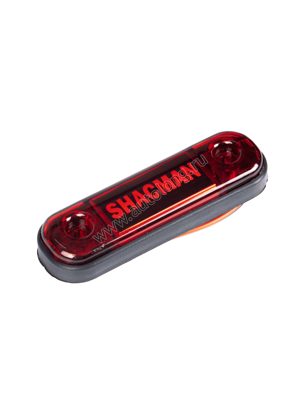 Габаритный фонарь светодиодный 24В Красный SHACMAN (MINI) Габаритный фонарь светодиодный 24В Красный SHACMAN (MINI)