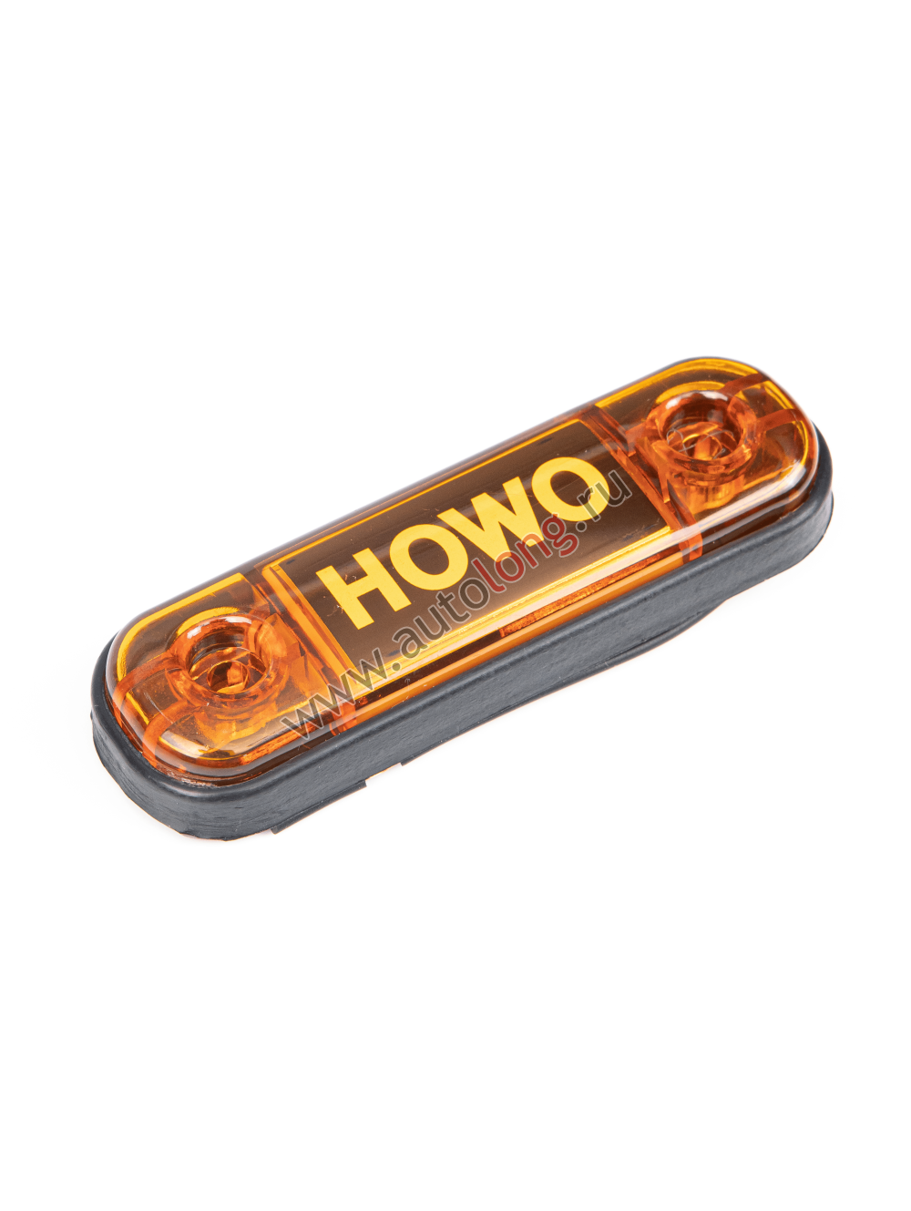 Габаритный огонь светодиодный 24В HOWO Желтый MINI Габаритный огонь светодиодный 24В HOWO Желтый MINI