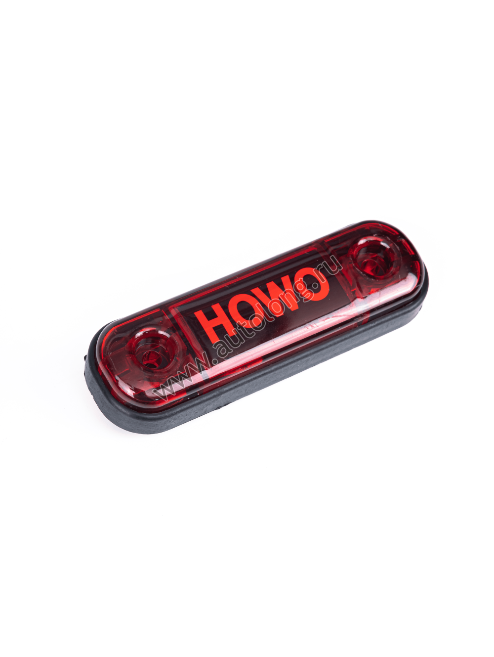Габаритный огонь светодиодный 24В HOWO Красный MINI Габаритный огонь светодиодный 24В HOWO Красный MINI