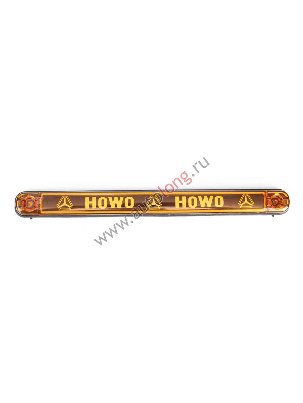 Габарит светодиодный 24В HOWO Желтый LONG Габарит светодиодный 24В HOWO Желтый LONG