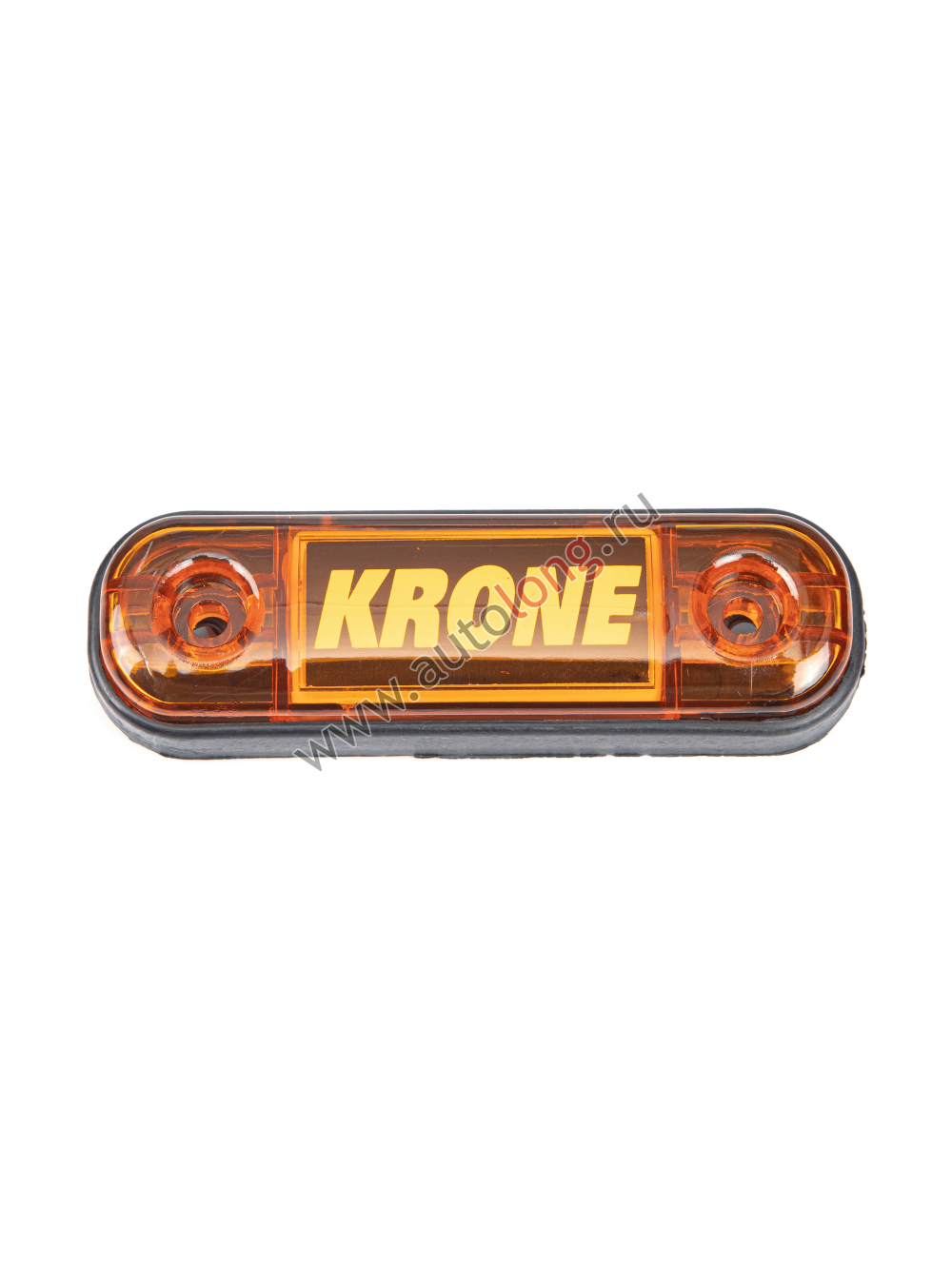 Габаритный фонарь светодиодный Желтый 24В KRONE (MINI) Габаритный фонарь светодиодный Желтый 24В KRONE (MINI)