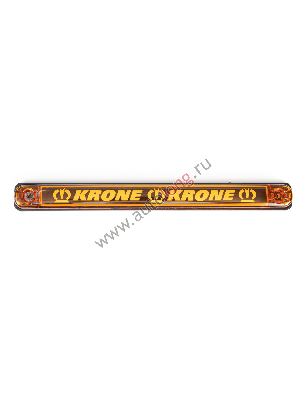 Габарит светодиодный 24В на прицеп KRONE Желтый LONG Габарит светодиодный 24В на прицеп KRONE Желтый LONG