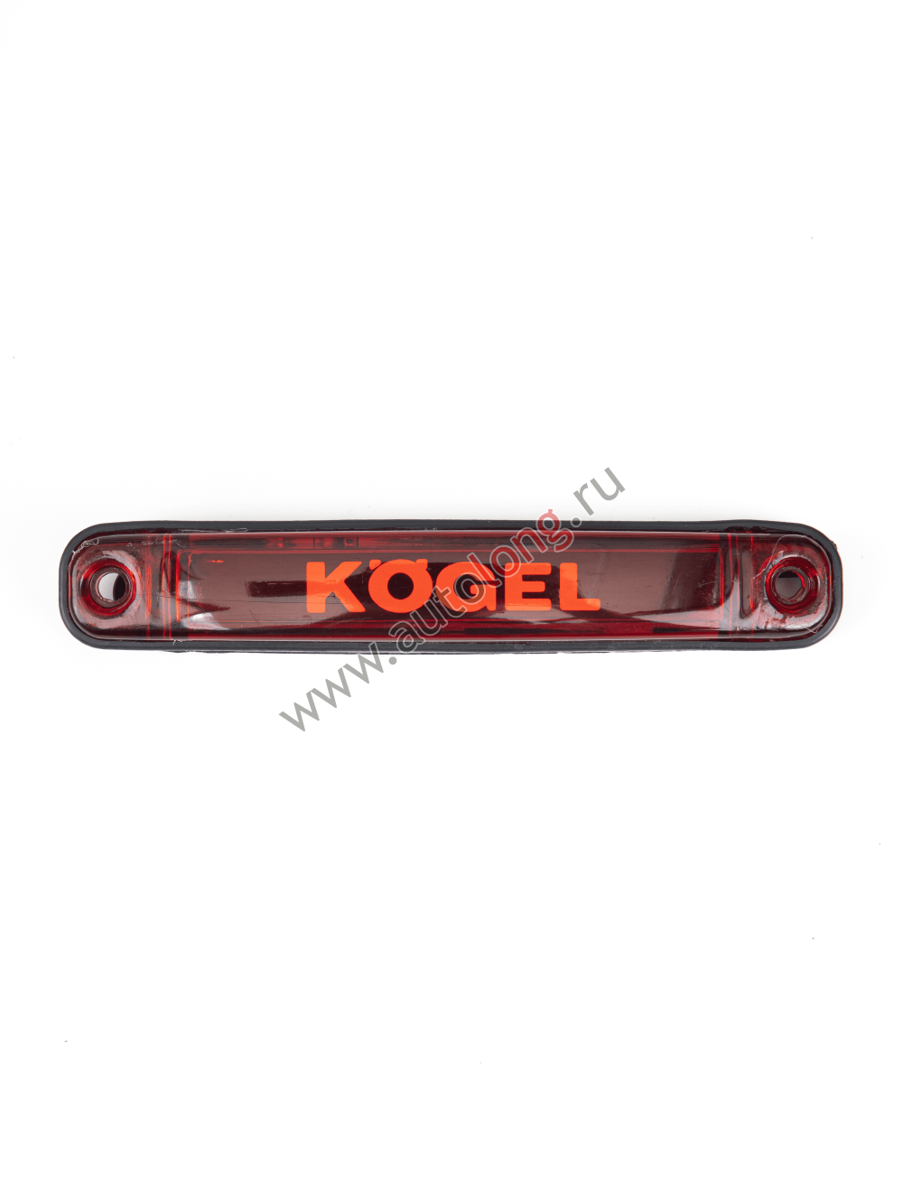 Габарит светодиодный 24В на прицеп KOGEL Красный SLIM Габарит светодиодный 24В на прицеп KOGEL Красный SLIM