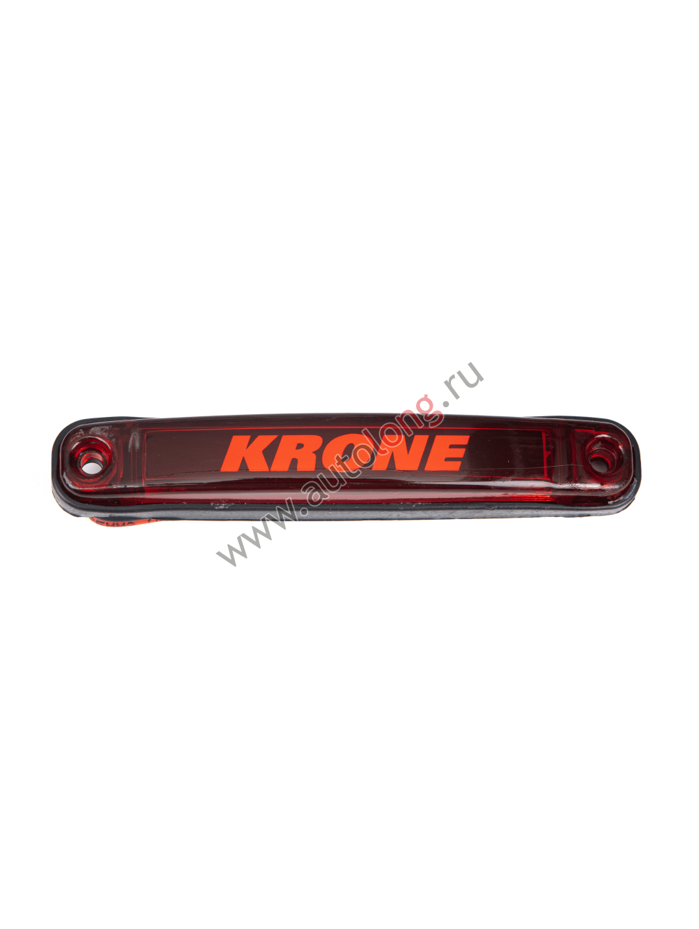 Габаритный фонарь светодиодный 24В на прицеп KRONE Красный SLIM Габаритный фонарь светодиодный 24В на прицеп KRONE Красный SLIM