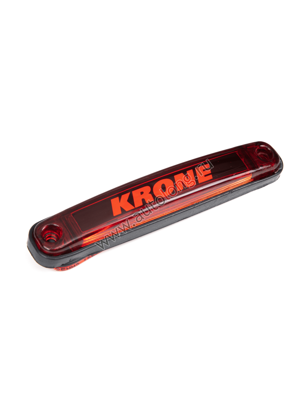 Габаритный фонарь светодиодный 24В на прицеп KRONE Красный SLIM Габаритный фонарь светодиодный 24В на прицеп KRONE Красный SLIM
