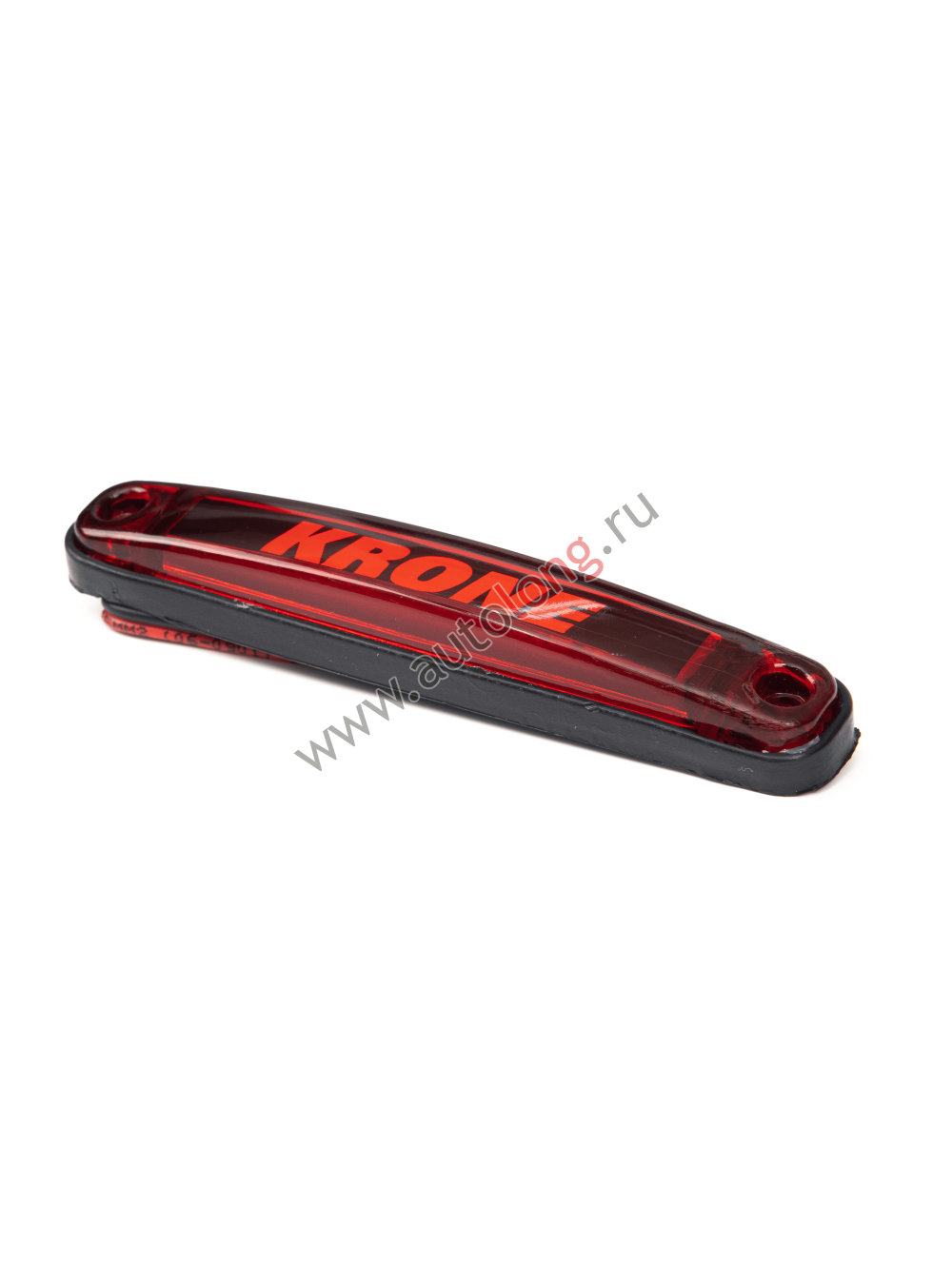 Габаритный фонарь светодиодный 24В на прицеп KRONE Красный SLIM Габаритный фонарь светодиодный 24В на прицеп KRONE Красный SLIM