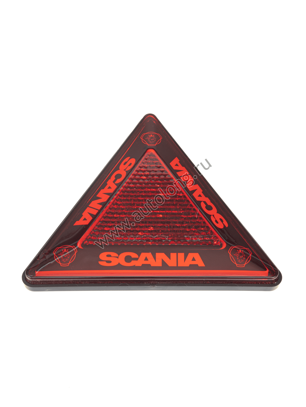 Катафот треугольный неон SCANIA купить по низким ценам в интернет ...