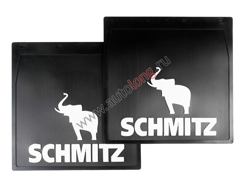 Брызговики на Полуприцеп SCHMITZ 400*400 мм (белая надпись) купить по ...