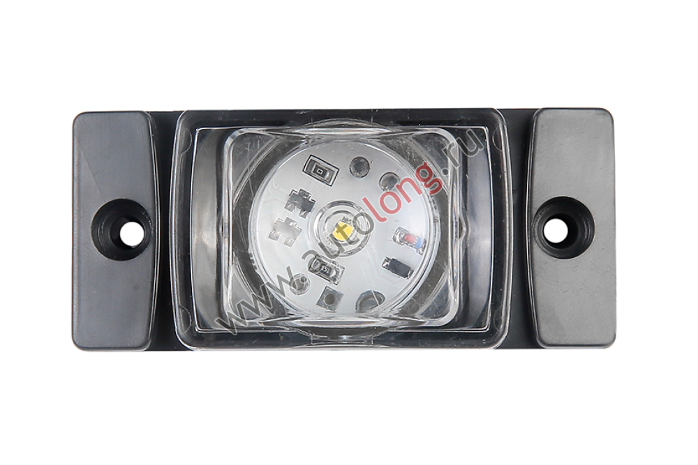 Огонь габаритный светодиодный Белый 12/24В ОГ-45 LED (ан.61-01) Огонь габаритный светодиодный Белый 12/24В ОГ-45 LED (ан.61-01)