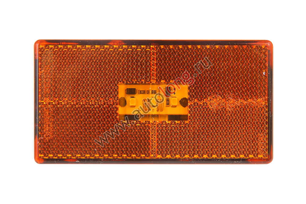 Фонарь габаритный боковой светодиодный 12/24В Желтый 50.3731-08Н LED Фонарь габаритный боковой светодиодный 12/24В Желтый 50.3731-08Н LED