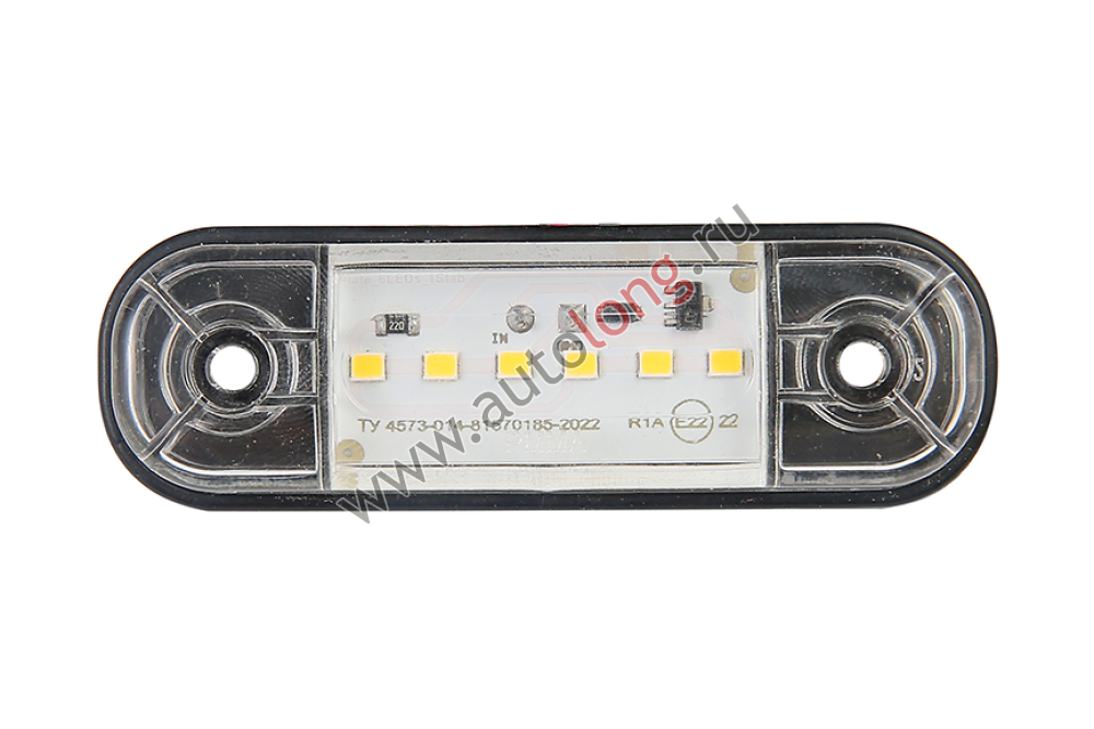 Фонарь габаритный Белый 12-24В 1014.3731-20 LED 6 диодов (аналог ОГ-40-6) Фонарь габаритный Белый 12-24В 1014.3731-20 LED 6 диодов (аналог ОГ-40-6)
