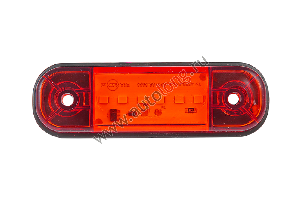 Фонарь габаритный светодиодный Красный 12/24В 1014.3731-21 LED 6 диодов (ан.ОГ-40-6) Фонарь габаритный светодиодный Красный 12/24В 1014.3731-21 LED 6 диодов (ан.ОГ-40-6)