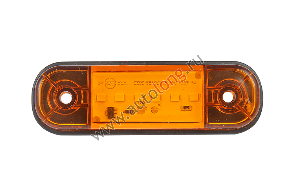 Фонарь габаритный светодиодный Желтый 12/24В 1014.3731-22 LED 6 диодов (ан.ОГ-40-6) Фонарь габаритный светодиодный Желтый 12/24В 1014.3731-22 LED 6 диодов (ан.ОГ-40-6)