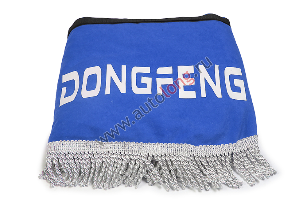Ламбрекен лобового стекла и угол DONG FENG (польская ткань) Синий Ламбрекен лобового стекла и угол DONG FENG (польская ткань) Синий