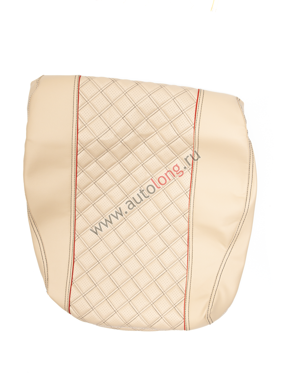 Чехол Кожа Кожа (премиум) SHACMAN X6000 (SH05) бежевая кожа бежевая ...