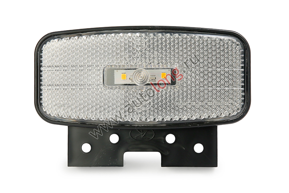 Фонарь маркерный LED белый 12/24В (1076.3731-К) L-50 мм С КРОНШТЕЙНОМ (ан.ГФ-1.15К) Фонарь маркерный LED белый 12/24В (1076.3731-К) L-50 мм С КРОНШТЕЙНОМ (ан.ГФ-1.15К)