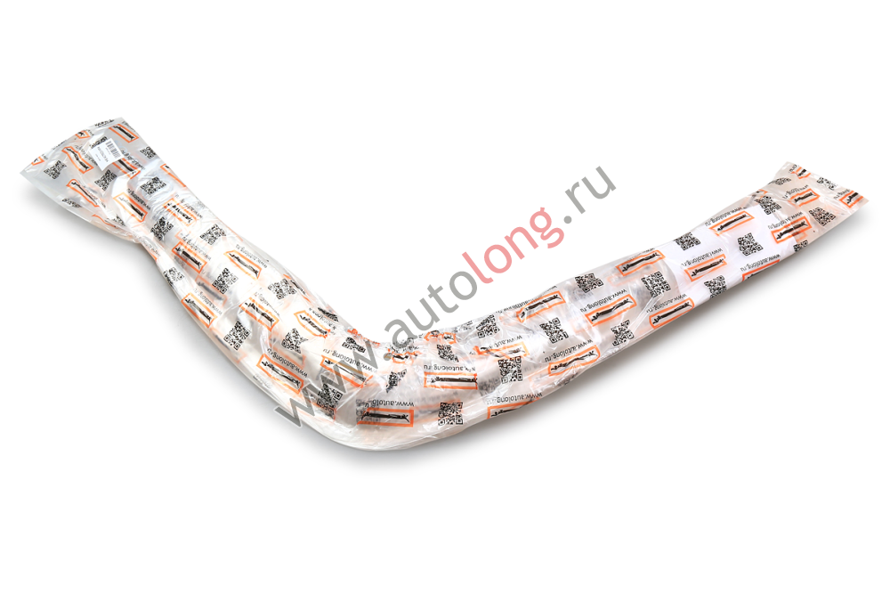 Дефлекторы окон HOWO T5G накладные (большой угол) Белые Дефлекторы окон HOWO T5G накладные (большой угол) Белые