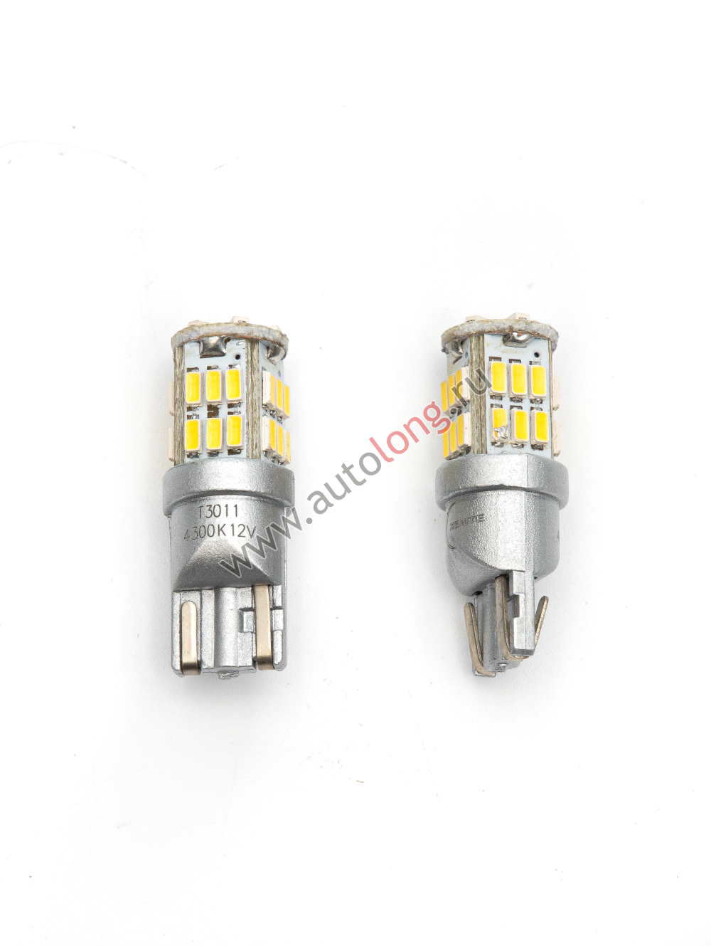 Лампа диод автомобильная 12В Xenite T3011 4300К (T10/W5W) Яркость 210Lm (в упаковке 2 шт) Лампа диод автомобильная 12В Xenite T3011 4300К (T10/W5W) Яркость 210Lm (в упаковке 2 шт)