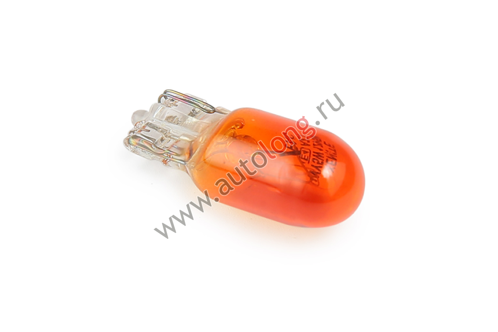 Лампа накаливания для авто 12В Xenite T10 Orange WY5W (W2.1x9.5d) Лампа накаливания для авто 12В Xenite T10 Orange WY5W (W2.1x9.5d)