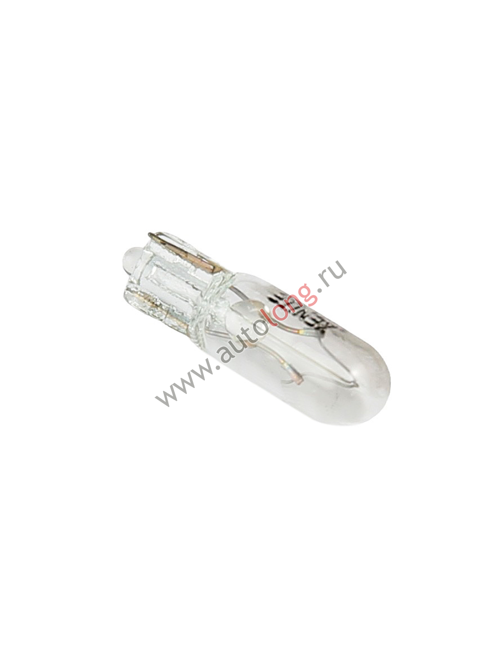 Лампа накаливания 12В Xenite W1.2W (W2x4.6d) Лампа накаливания 12В Xenite W1.2W (W2x4.6d)