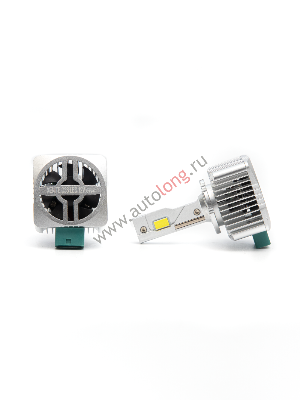 Автомобильные светодиодные лампы 12В XENITE LED D-series D3S (5000K) Яркость 7000Lm (в упаковке 2 шт) Автомобильные светодиодные лампы 12В XENITE LED D-series D3S (5000K) Яркость 7000Lm (в упаковке 2 шт)