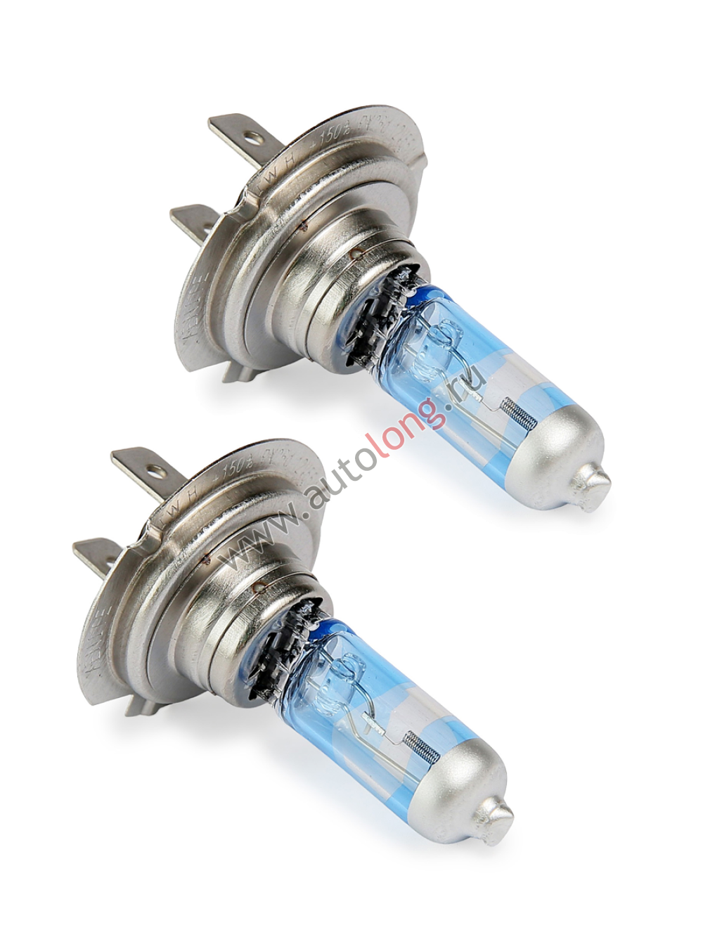 Лампы галогеновая 12В Xenite Premium INTENSE WHITE H7 55W (PX26d) (Яркость 150%) (упаковка 2 шт) Лампы галогеновая 12В Xenite Premium INTENSE WHITE H7 55W (PX26d) (Яркость 150%) (упаковка 2 шт)