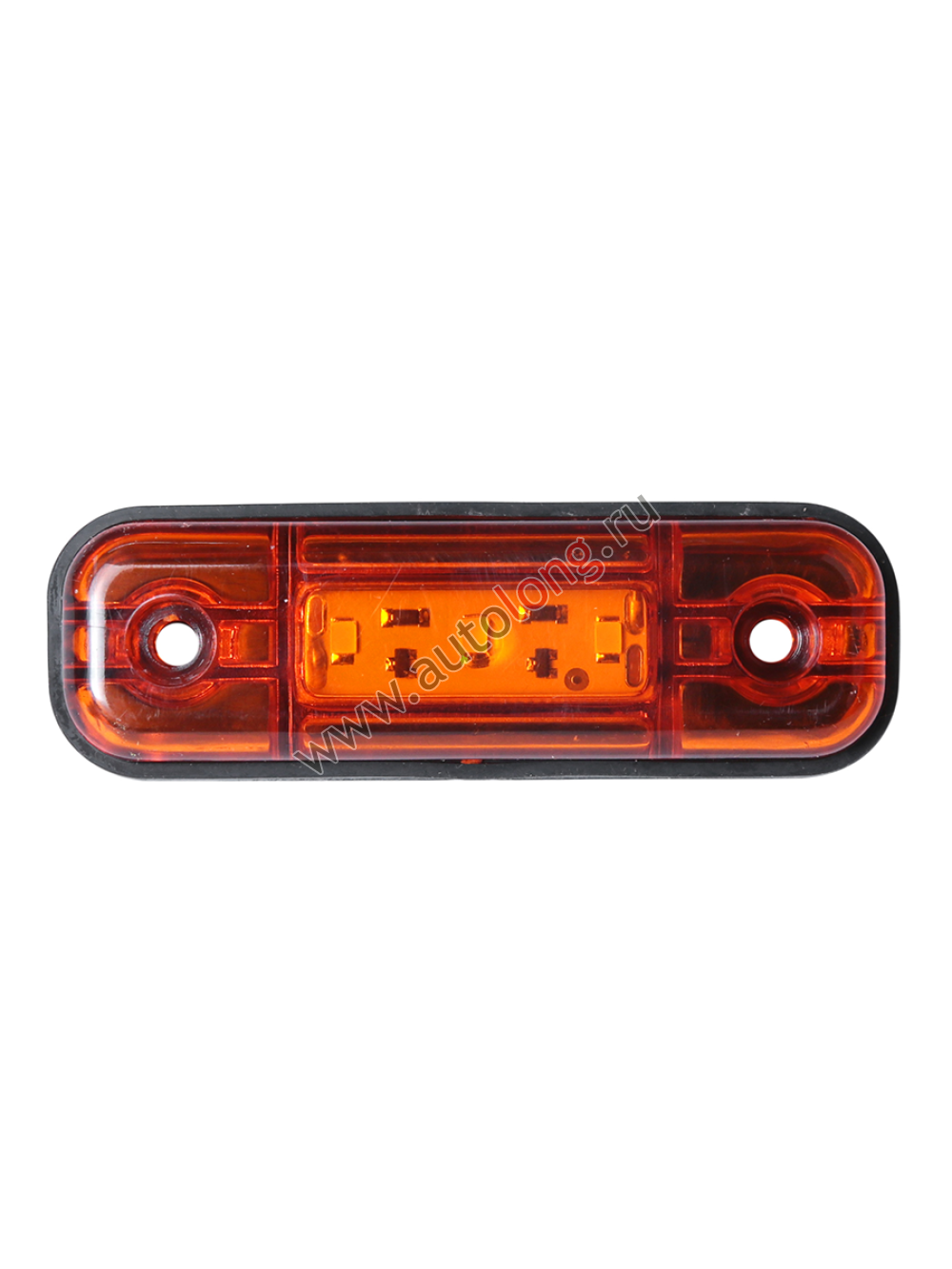 Фонарь габаритов автомобиля светодиодный Оранжевый (ОГ-40-3LED) (аналог ГФ-22, ФГ160, WAS W97.1) Фонарь габаритов автомобиля светодиодный Оранжевый (ОГ-40-3LED) (аналог ГФ-22, ФГ160, WAS W97.1)
